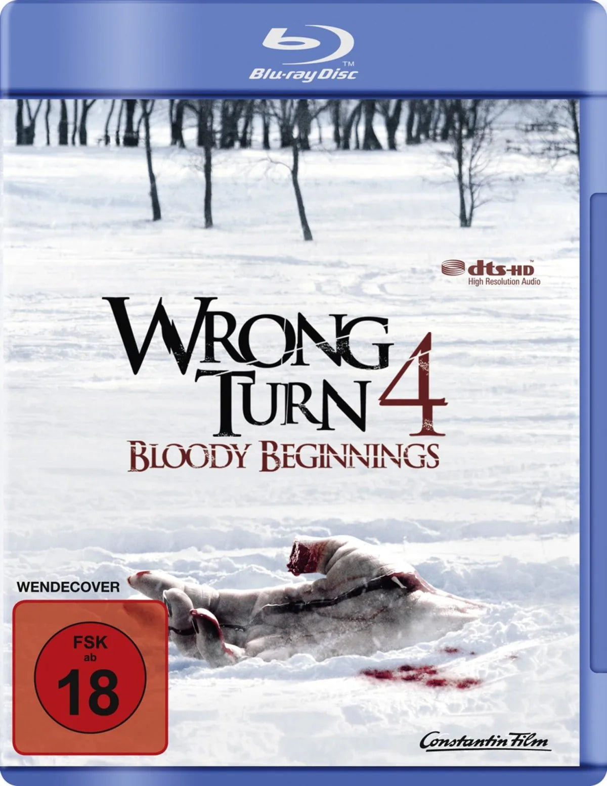 Wrong Turn 4 - Bloody Beginnings - Blu-ray Disc