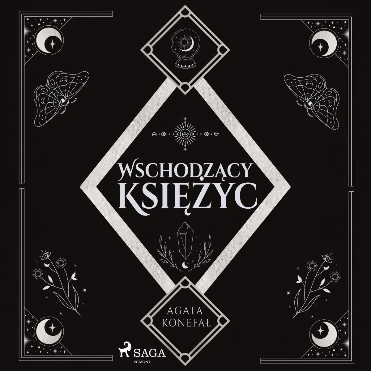 Cover: Wschodzący Księżyc. Trylogia Dnia i Nocy tom 2 (Hörbuch Download) von Agata Konefal