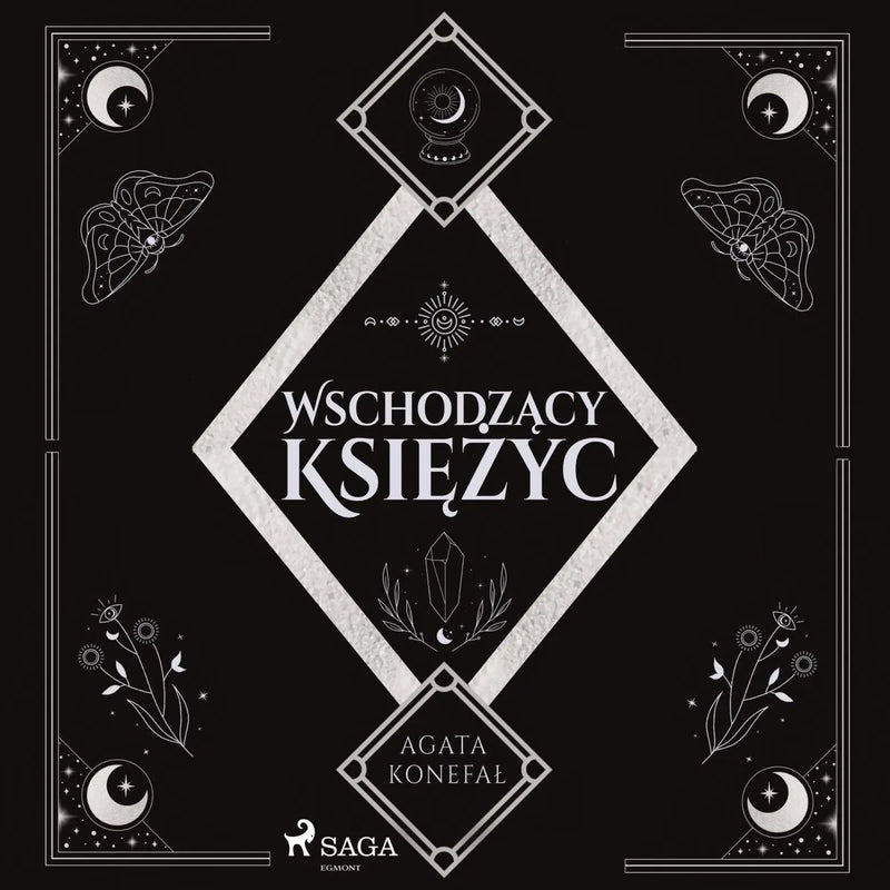 Wschodzący Księżyc. Trylogia Dnia i Nocy tom 2