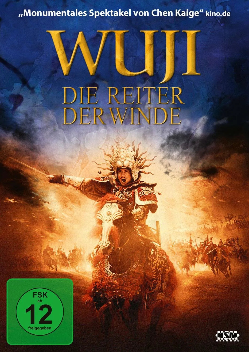 Wu Ji - Die Reiter der Winde - DVD