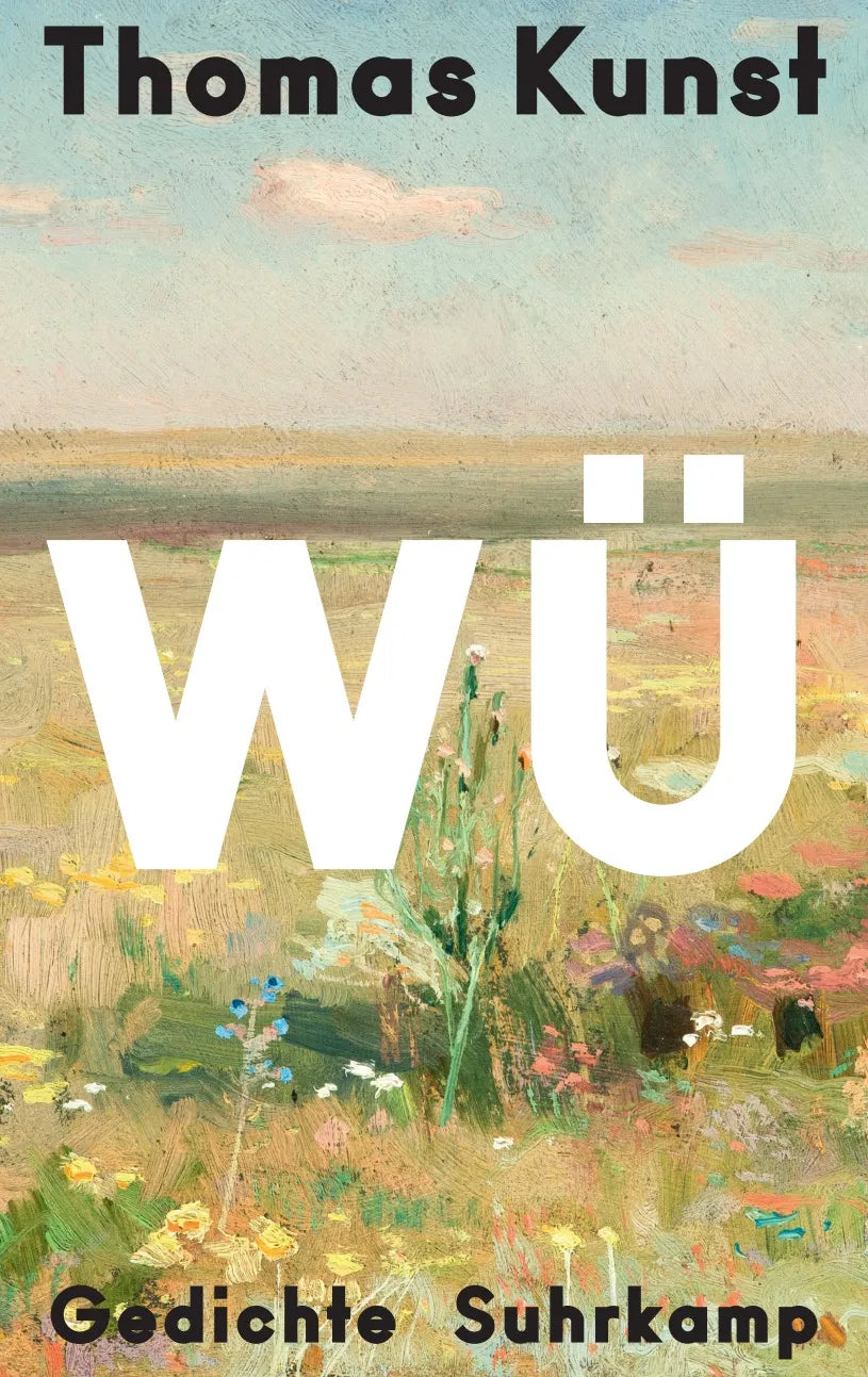 Buchcover von 'WÜ' - Gebundene Ausgabe von Thomas Kunst