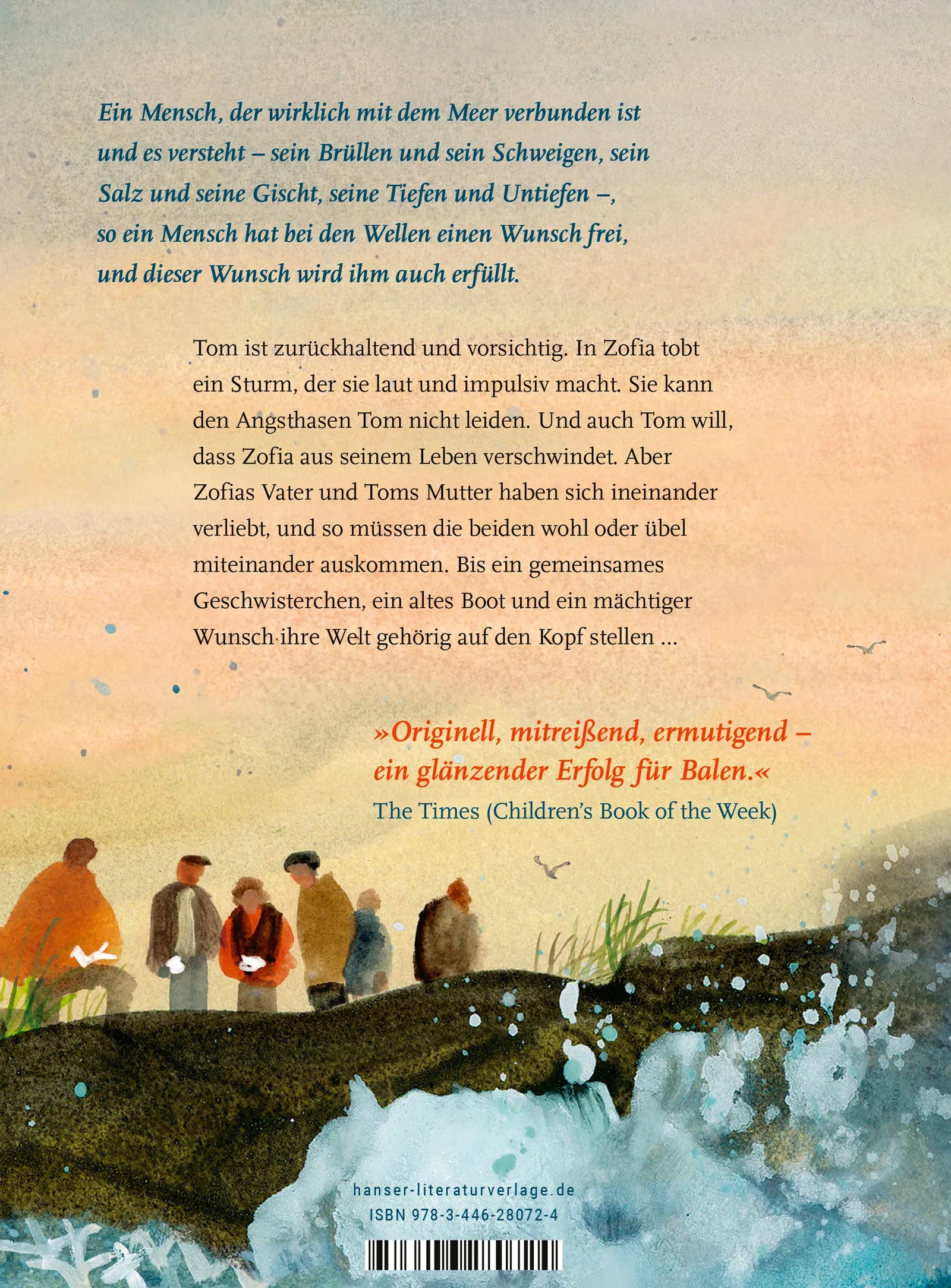 Katya Balen - Wünsche an die Wellen