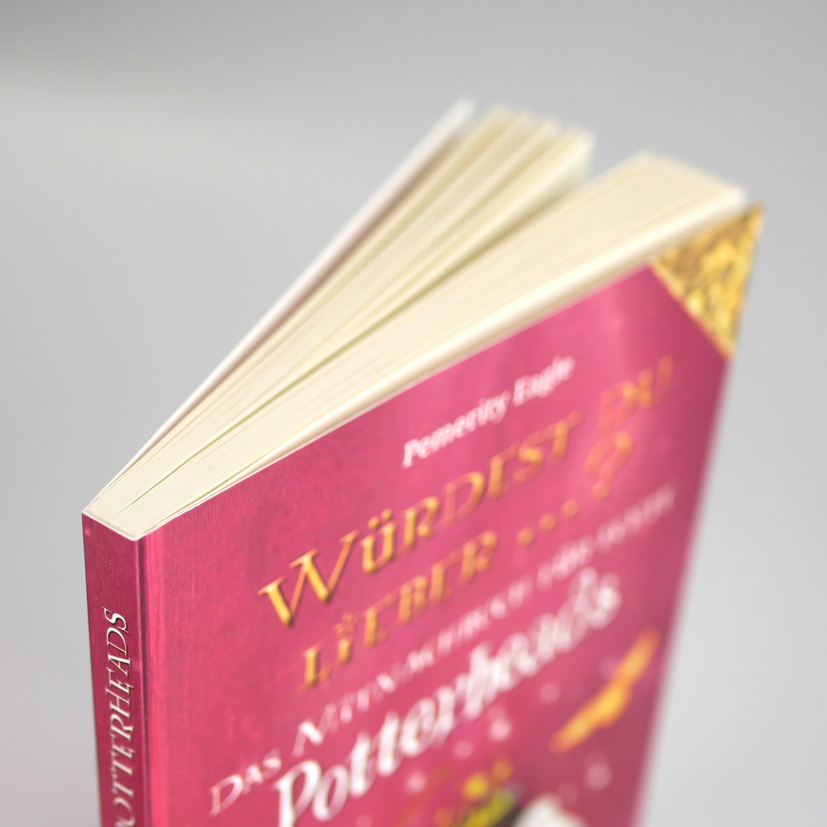 Innenansicht von 'Würdest du lieber ...? – Das Mitmachbuch für echte Potterheads' - Taschenbuch