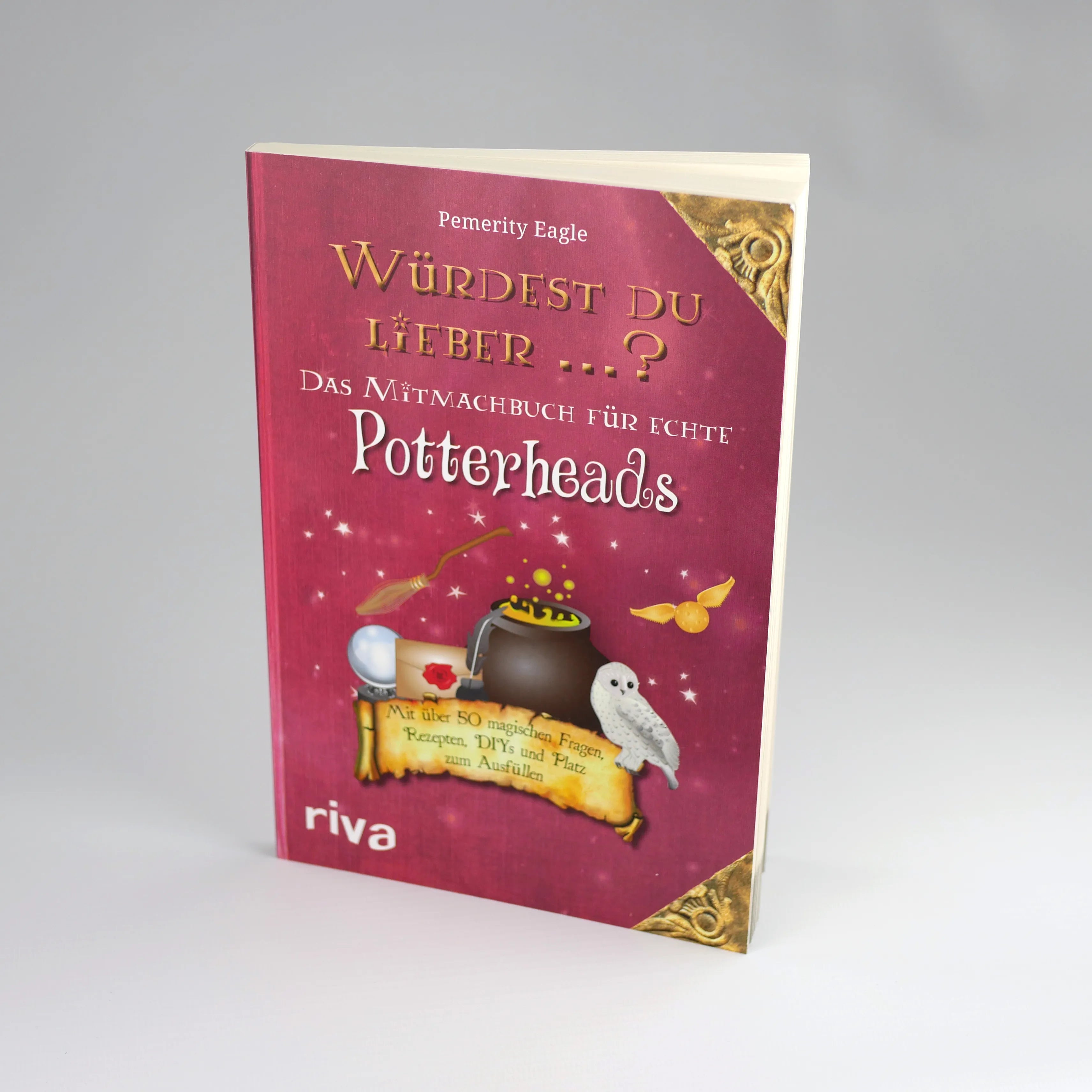 Innenansicht von 'Würdest du lieber ...? – Das Mitmachbuch für echte Potterheads' - Taschenbuch