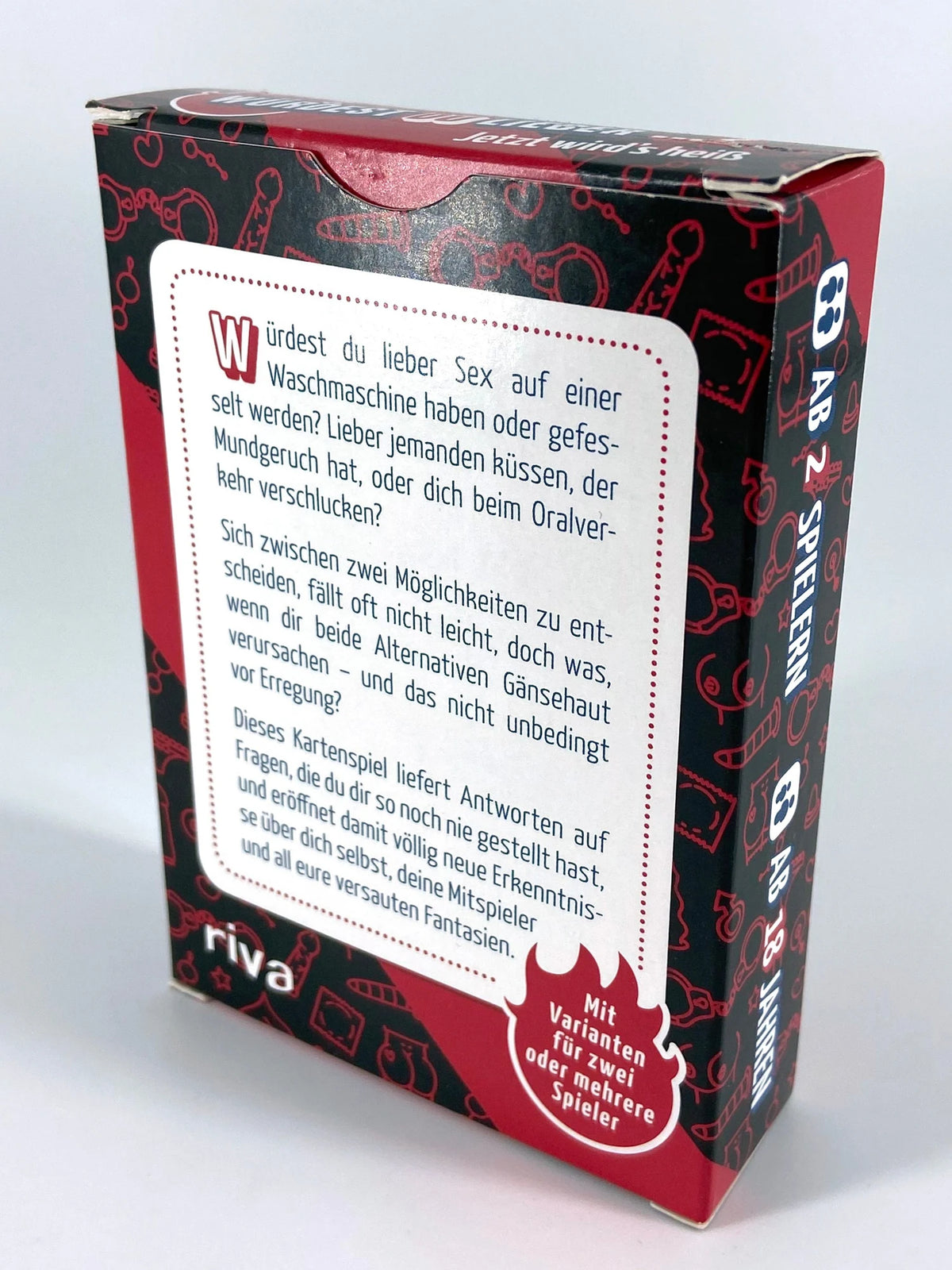 Würdest du lieber ...? – Jetzt wird's heiß – Ansicht
