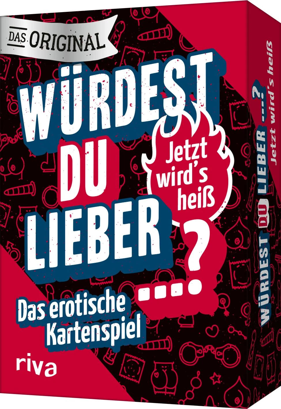 Kartenspiel: Würdest du lieber ...? – Jetzt wird's heiß