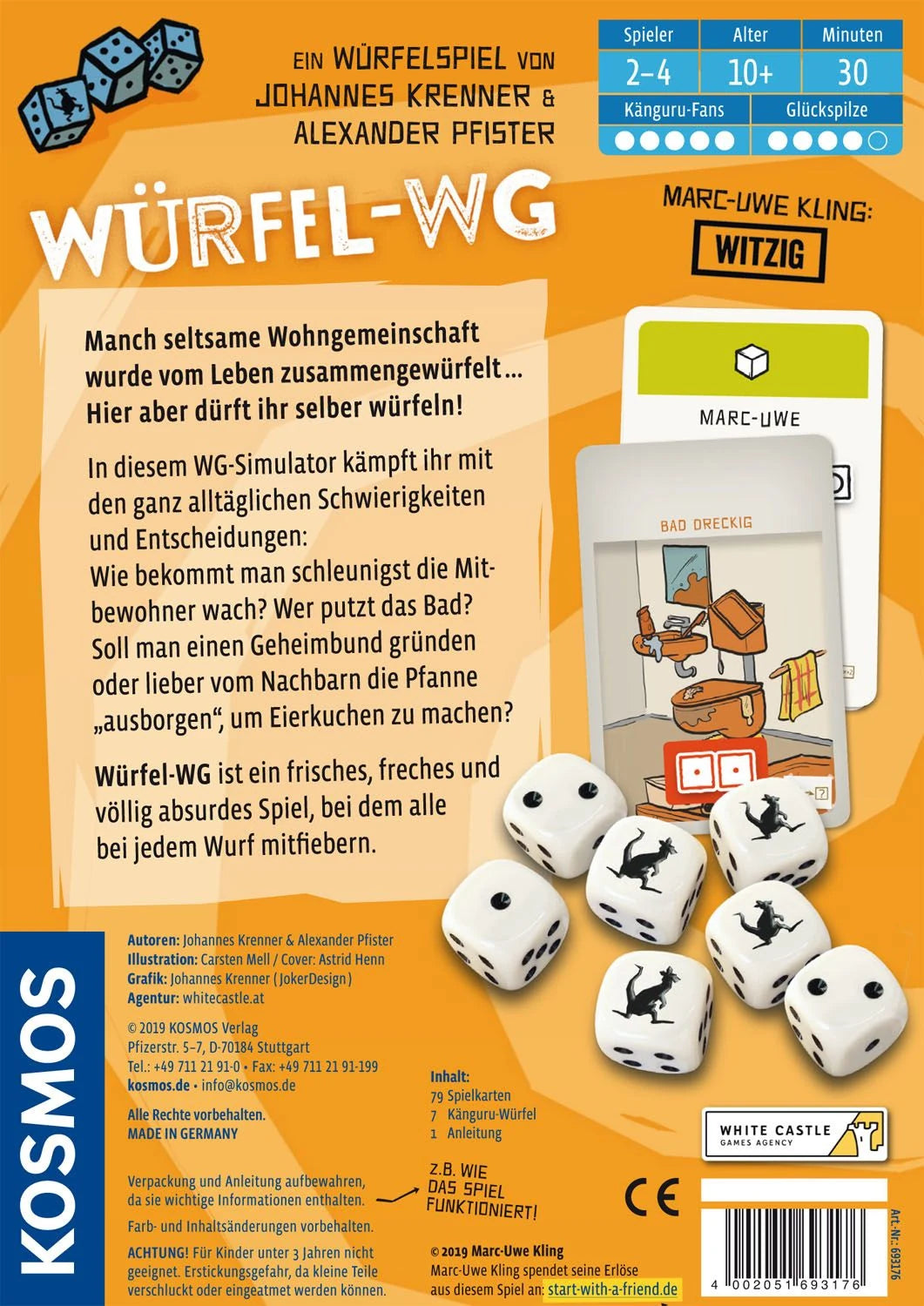 Würfel-WG – Ansicht