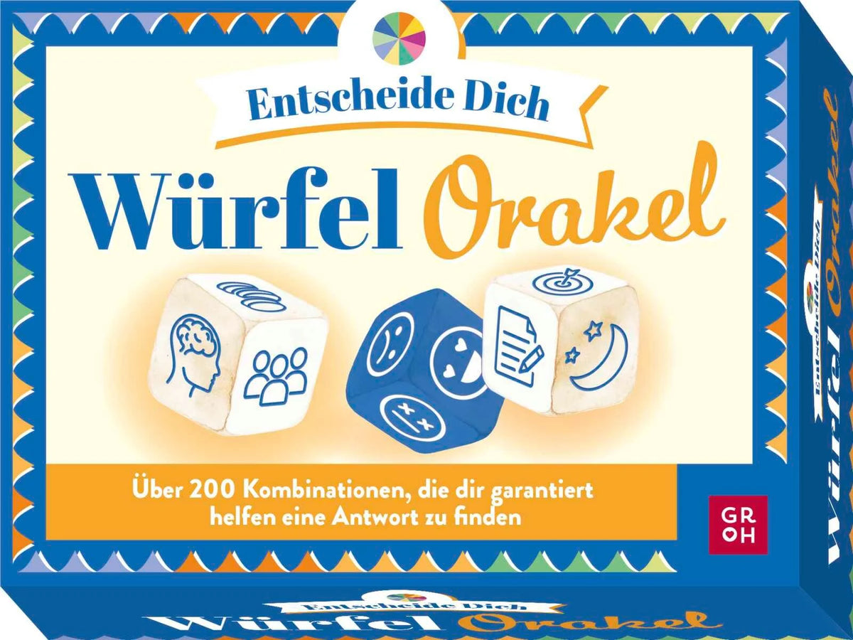 Kartendeck: Würfelorakel – Entscheide dich