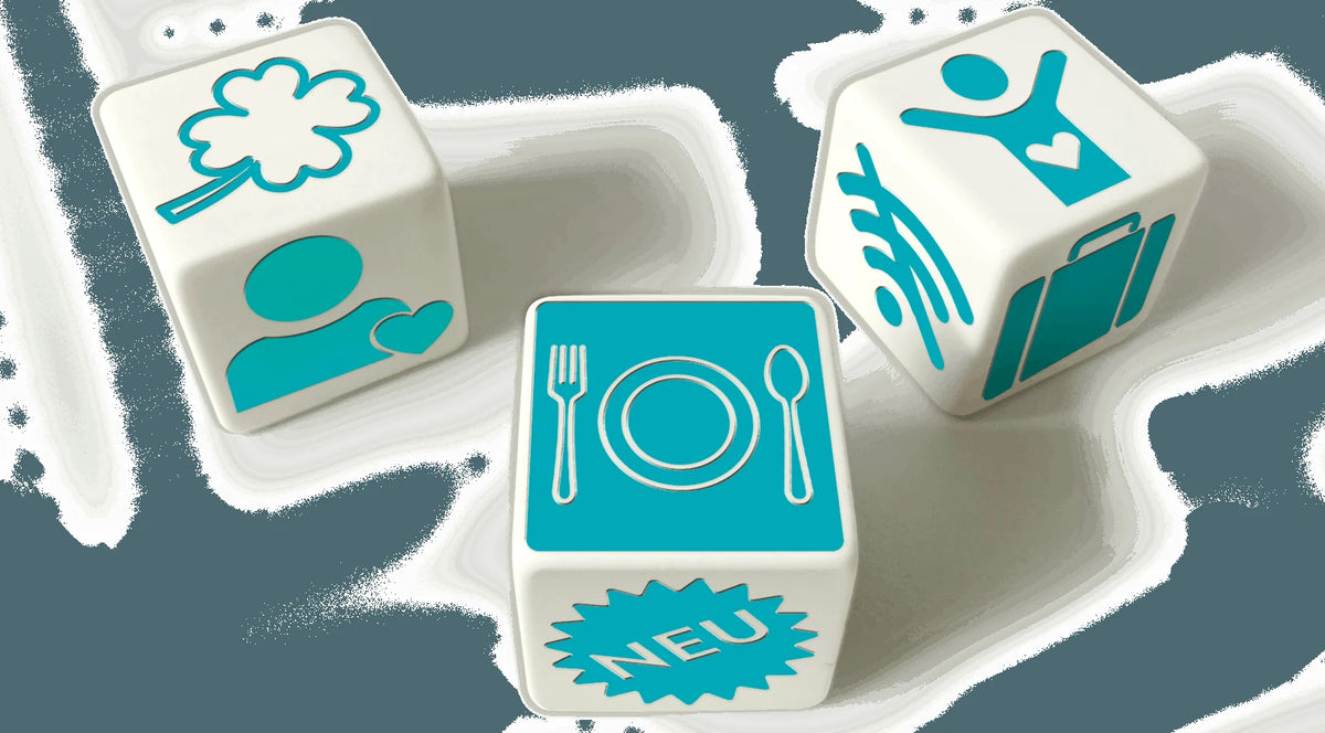 Würfelorakel – Happy Moments – Ansicht
