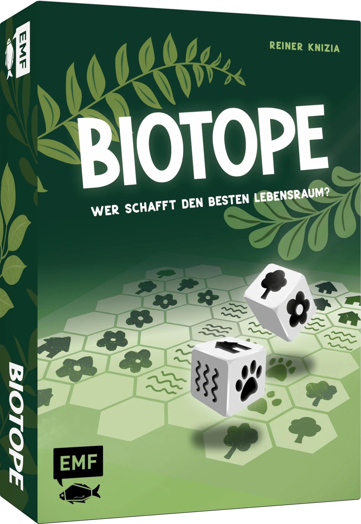 Würfelspiel: Würfelspiel: Biotope – Wer schafft den besten Lebensraum?