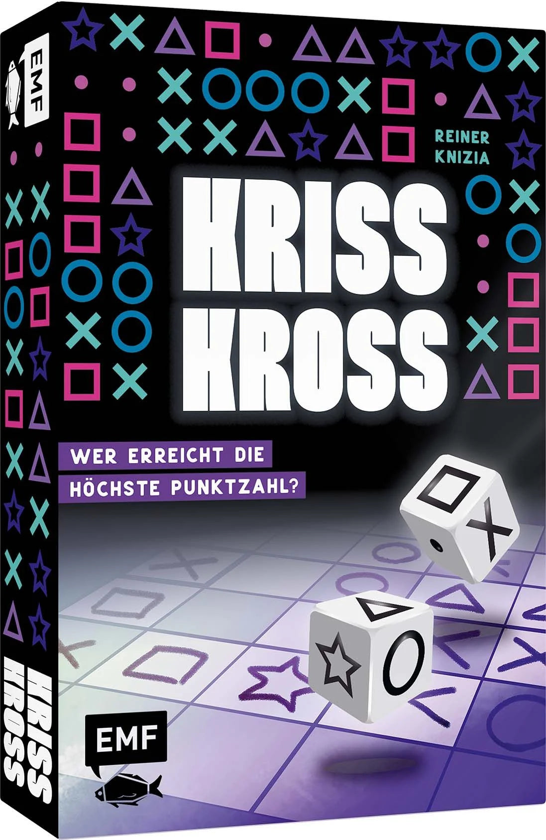 Würfelspiel: Würfelspiel: Kriss Kross – Wer erreicht die höchste Punktzahl?