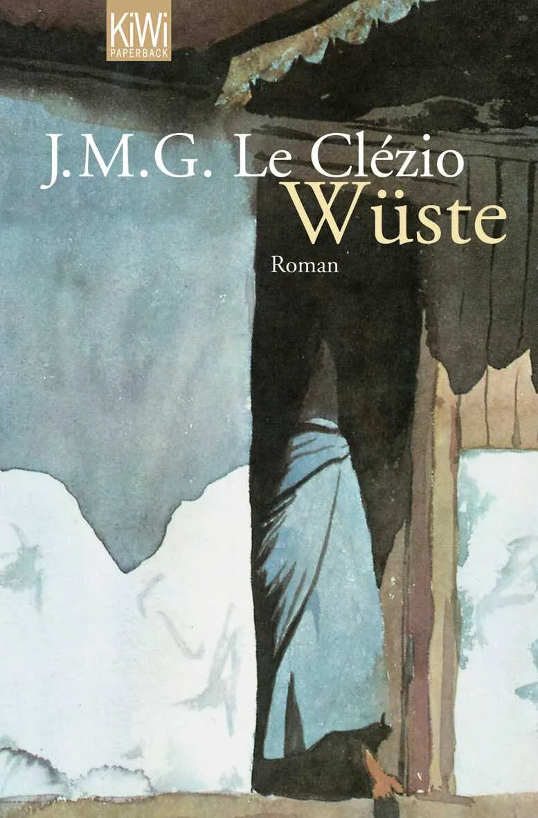 Buchcover von 'Wüste' - Taschenbuch von J. M. G. Le Clézio