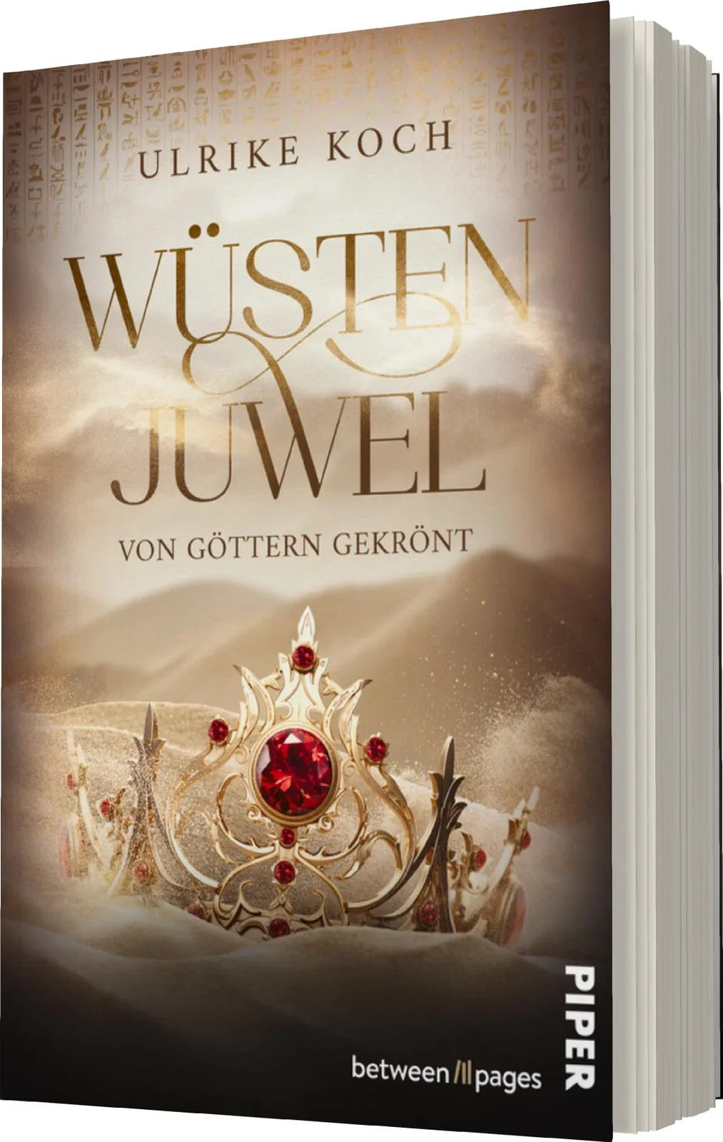 Ulrike Koch - Wüstenjuwel – Von Göttern gekrönt