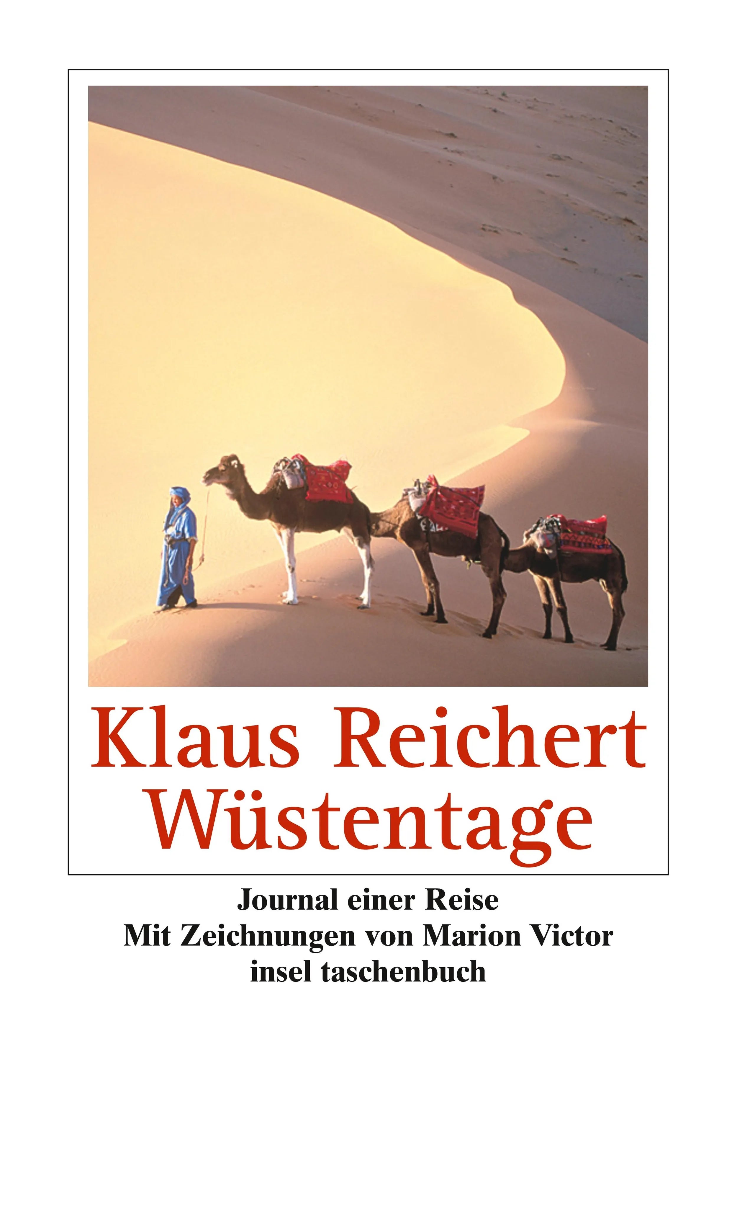 Buchcover von 'Wüstentage' - Taschenbuch von Klaus Reichert