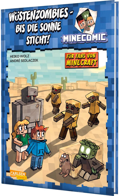 Wüstenzombies – bis die Sonne sticht! Für Fans von Minecraft