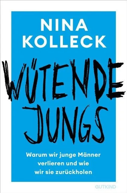 Cover: Wütende Jungs (Hardcover) von Nina Kolleck