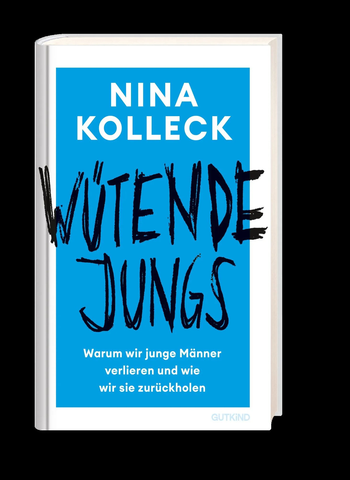 Detailansicht: Wütende Jungs (Hardcover)