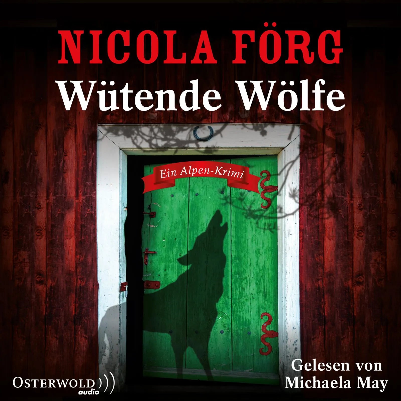 Buchcover von 'Wütende Wölfe' - Hörbuch (CD) von Nicola Förg