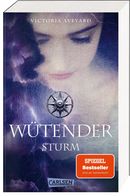 Buchcover von 'Wütender Sturm' - Taschenbuch von Victoria Aveyard