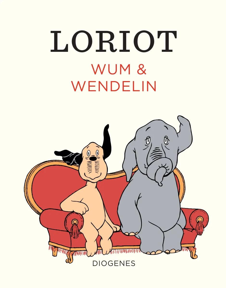 Buchcover von 'Wum & Wendelin' - Gebundene Ausgabe von Loriot