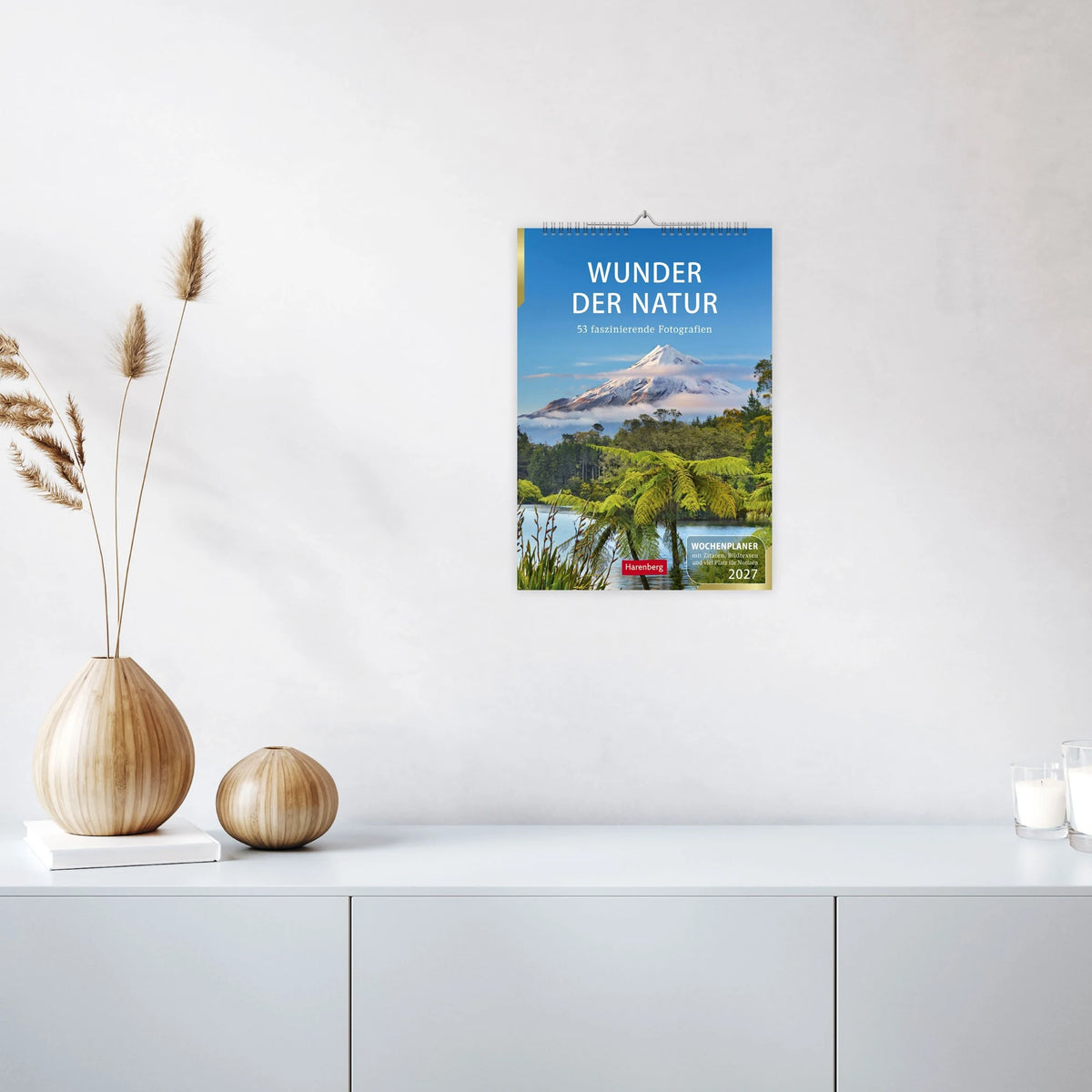Wunder der Natur Wochenplaner 2027 - 53 faszinierende Fotografien – Ansicht