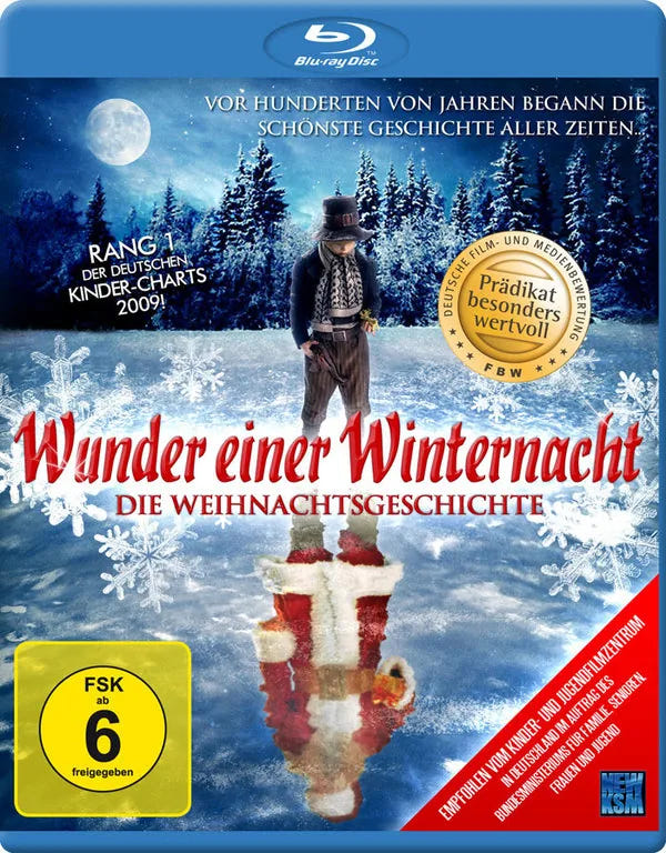 Wunder einer Winternacht - Die Weihnachtsge... - Blu-ray Disc