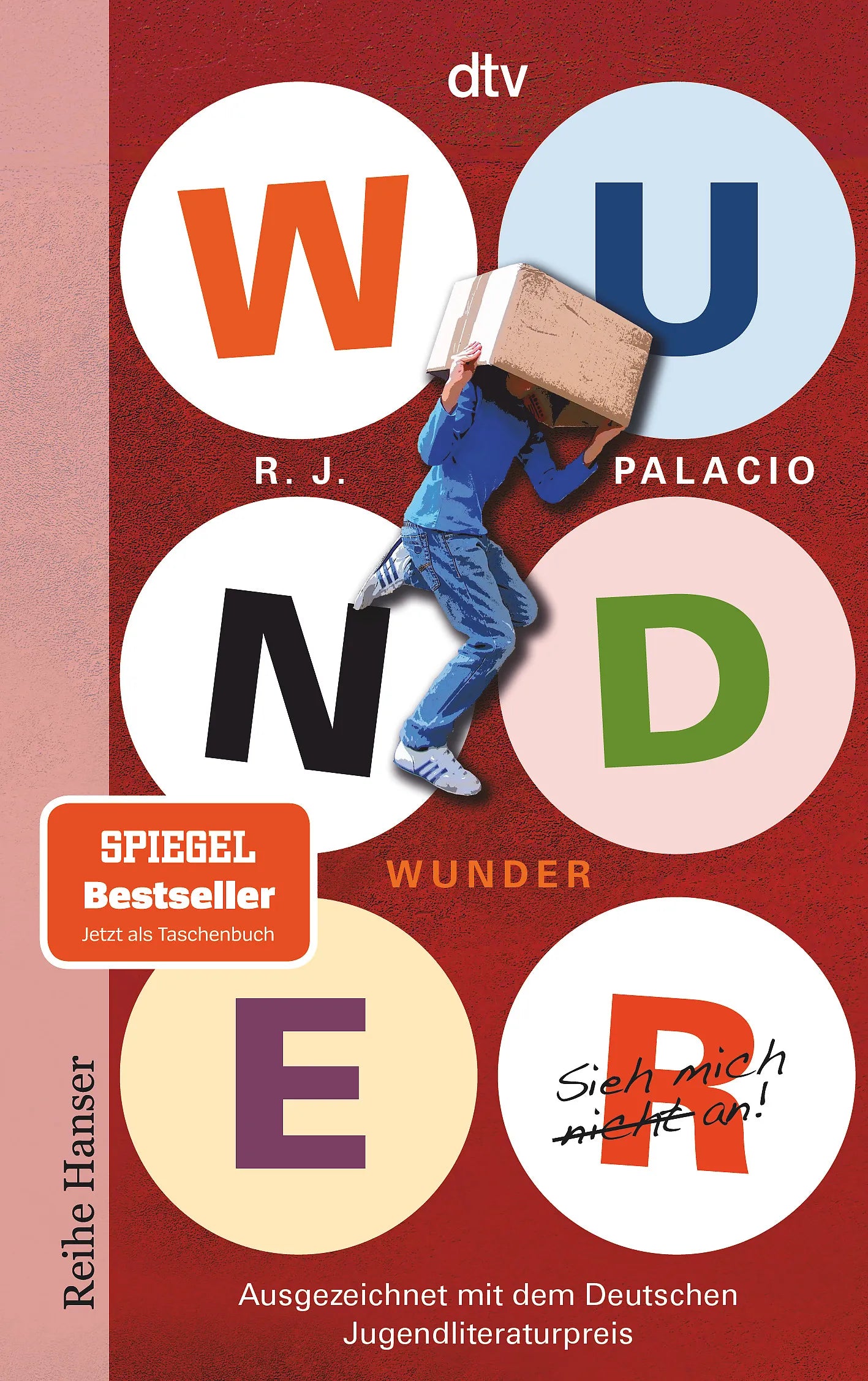 Cover: Wunder Sieh mich nicht an (Taschenbuch) von R. J. Palacio