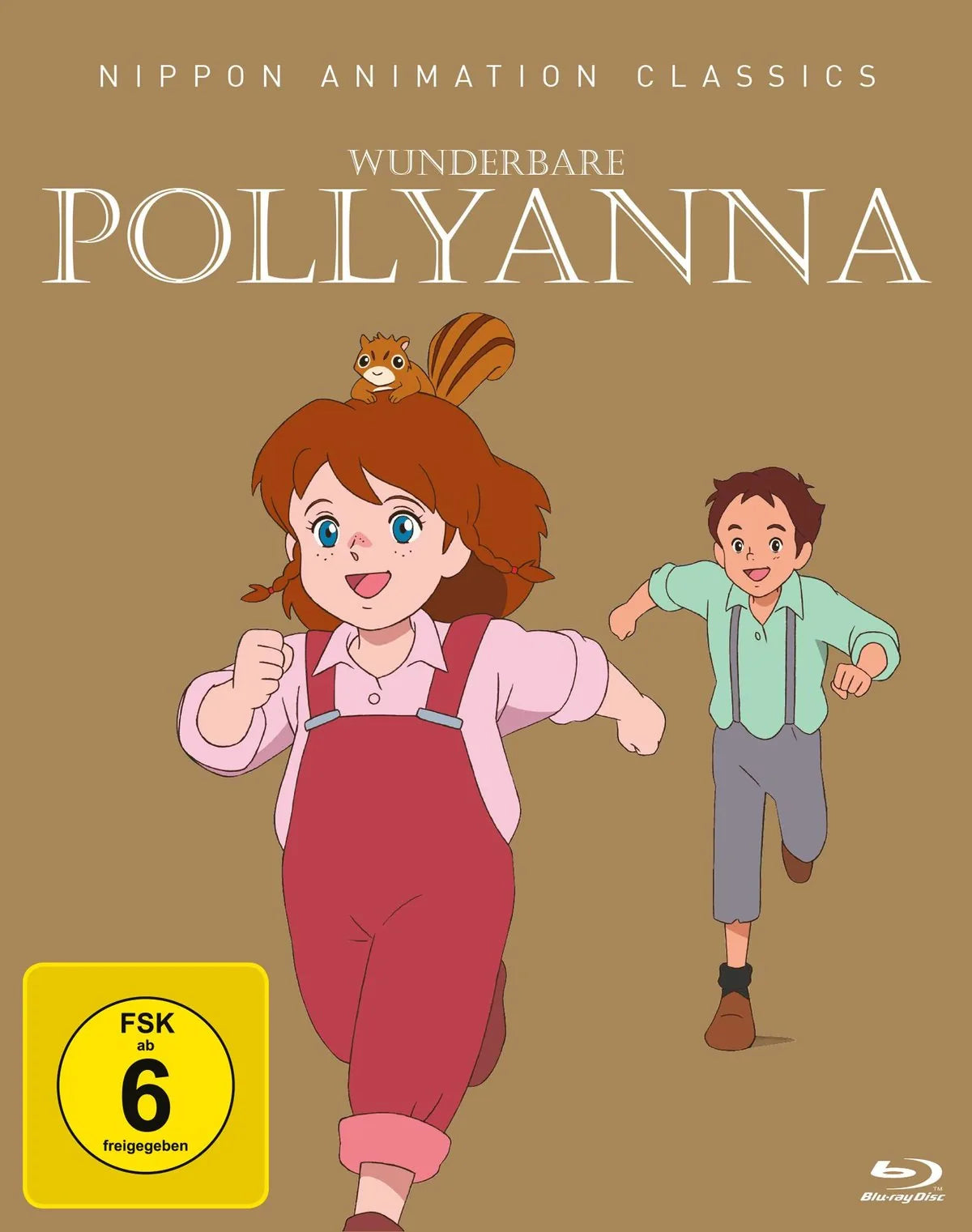 Wunderbare Pollyanna: Complete Edition - Blu-ray Disc
