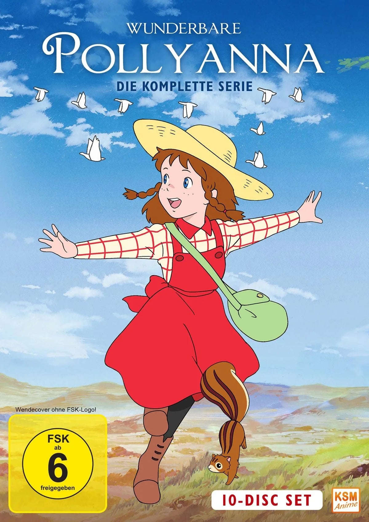 Wunderbare Pollyanna - Die komplette Serie - DVD