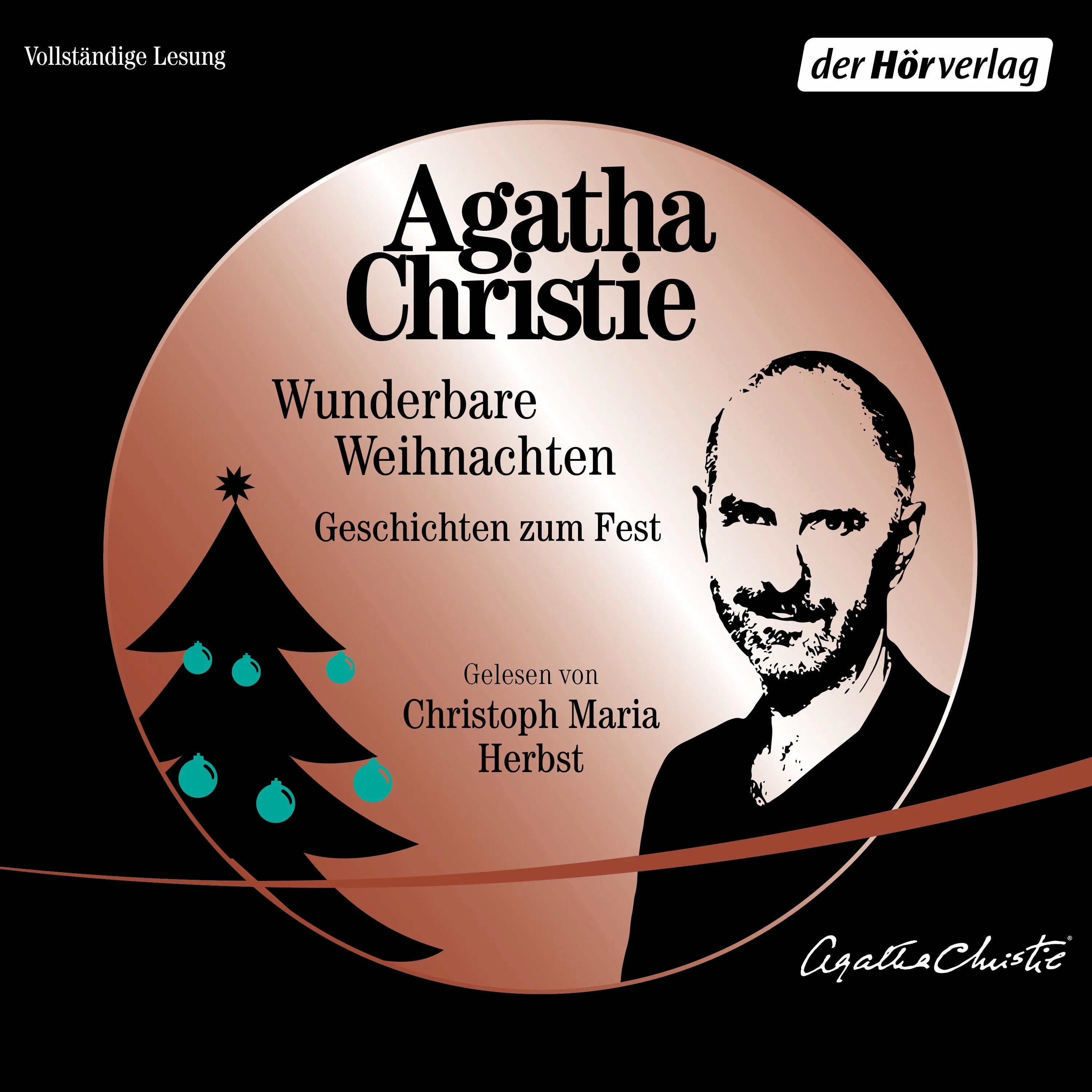 Cover: Wunderbare Weihnachten (Hörbuch Download) von Agatha Christie