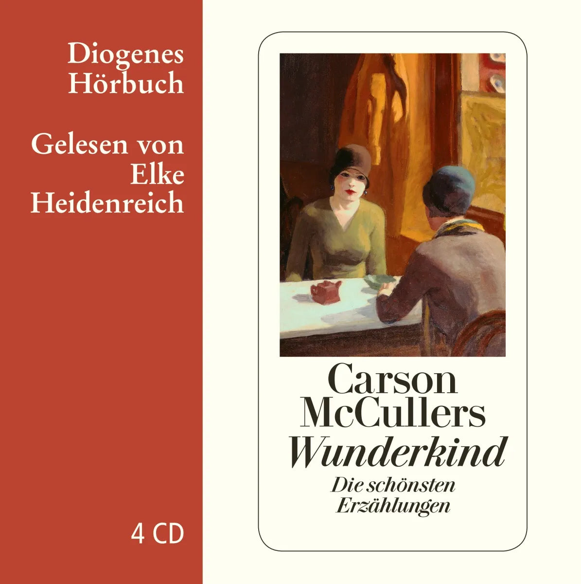 Buchcover von 'Wunderkind' - Hörbuch (CD) von Carson McCullers