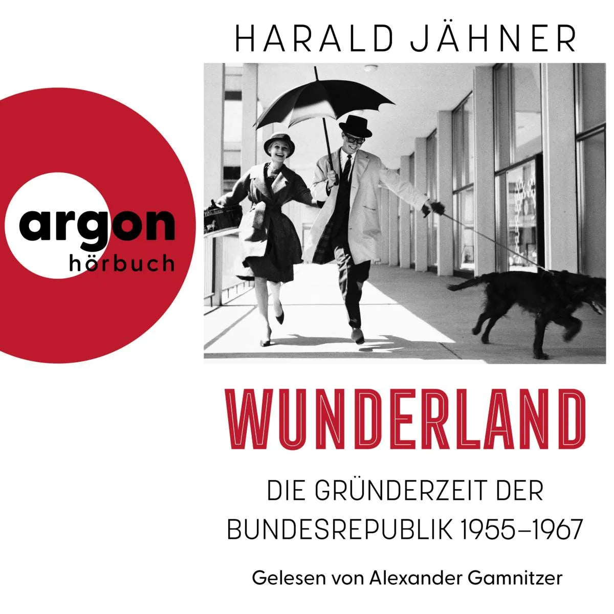 Cover: Wunderland (Hörbuch Download) von Harald Jähner