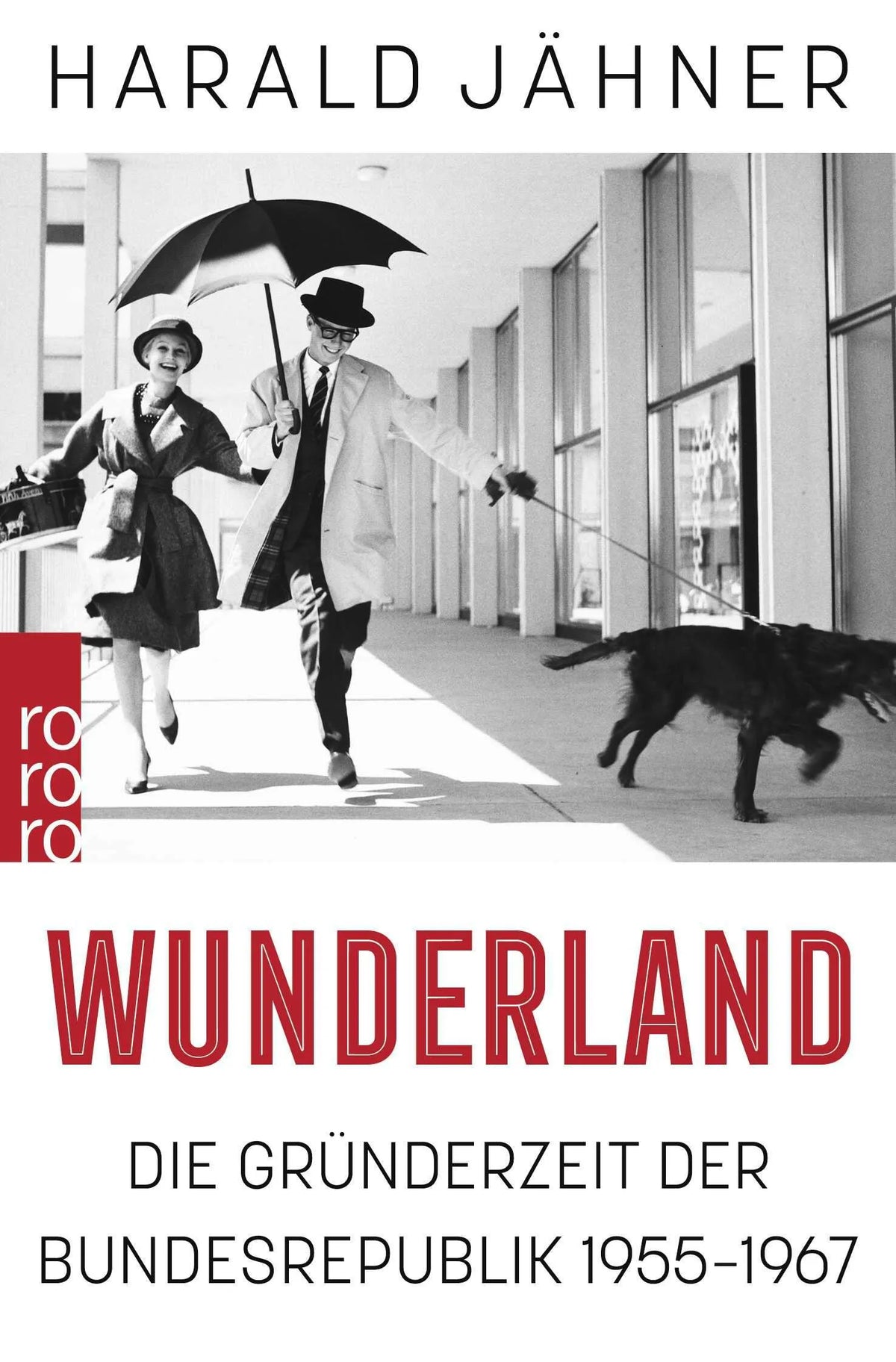Cover: Wunderland (Taschenbuch) von Harald Jähner