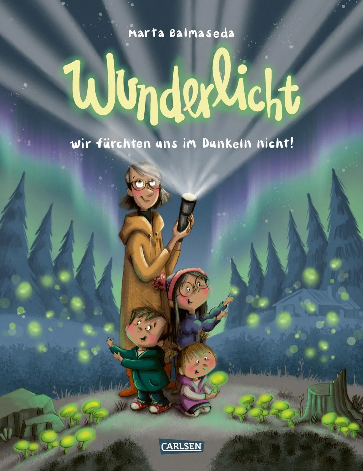 Cover: Wunderlicht (Hardcover) von Marta Balmaseda