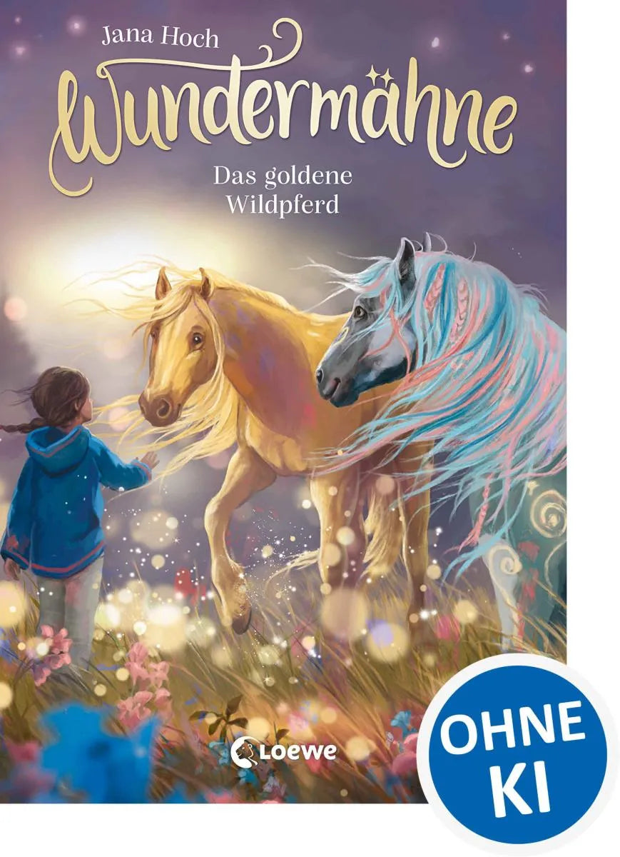 Cover: Wundermähne (E-Book) von Jana Hoch
