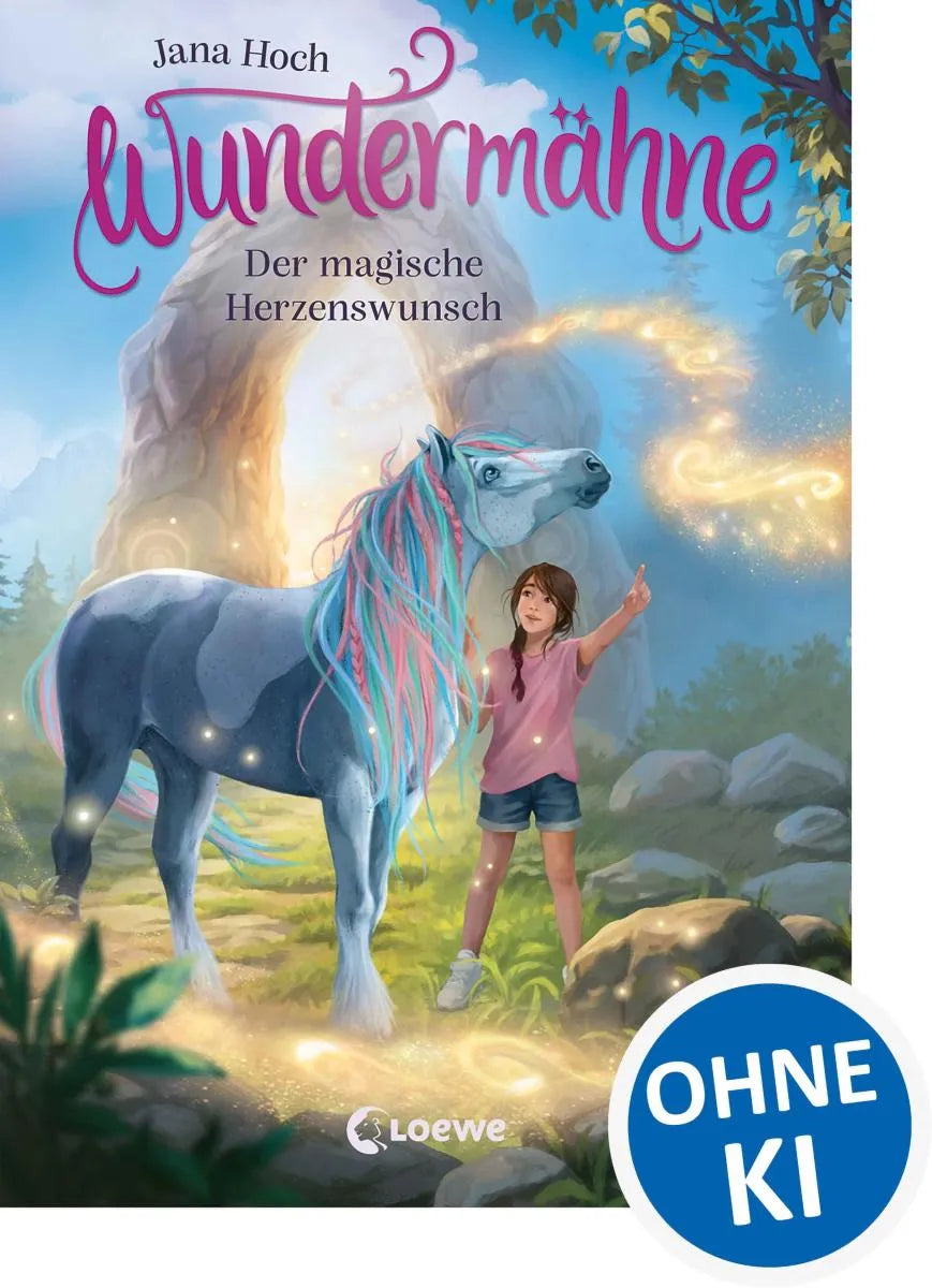 Cover: Wundermähne (E-Book) von Jana Hoch