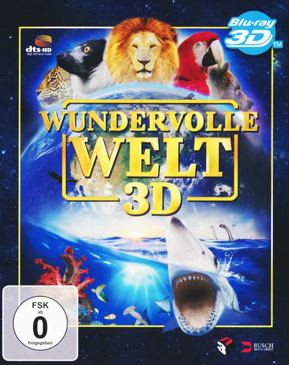 Wundervolle Welt - Blu-ray 3D