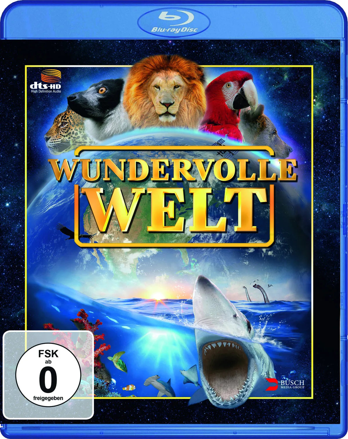 Wundervolle Welt - Blu-ray Disc