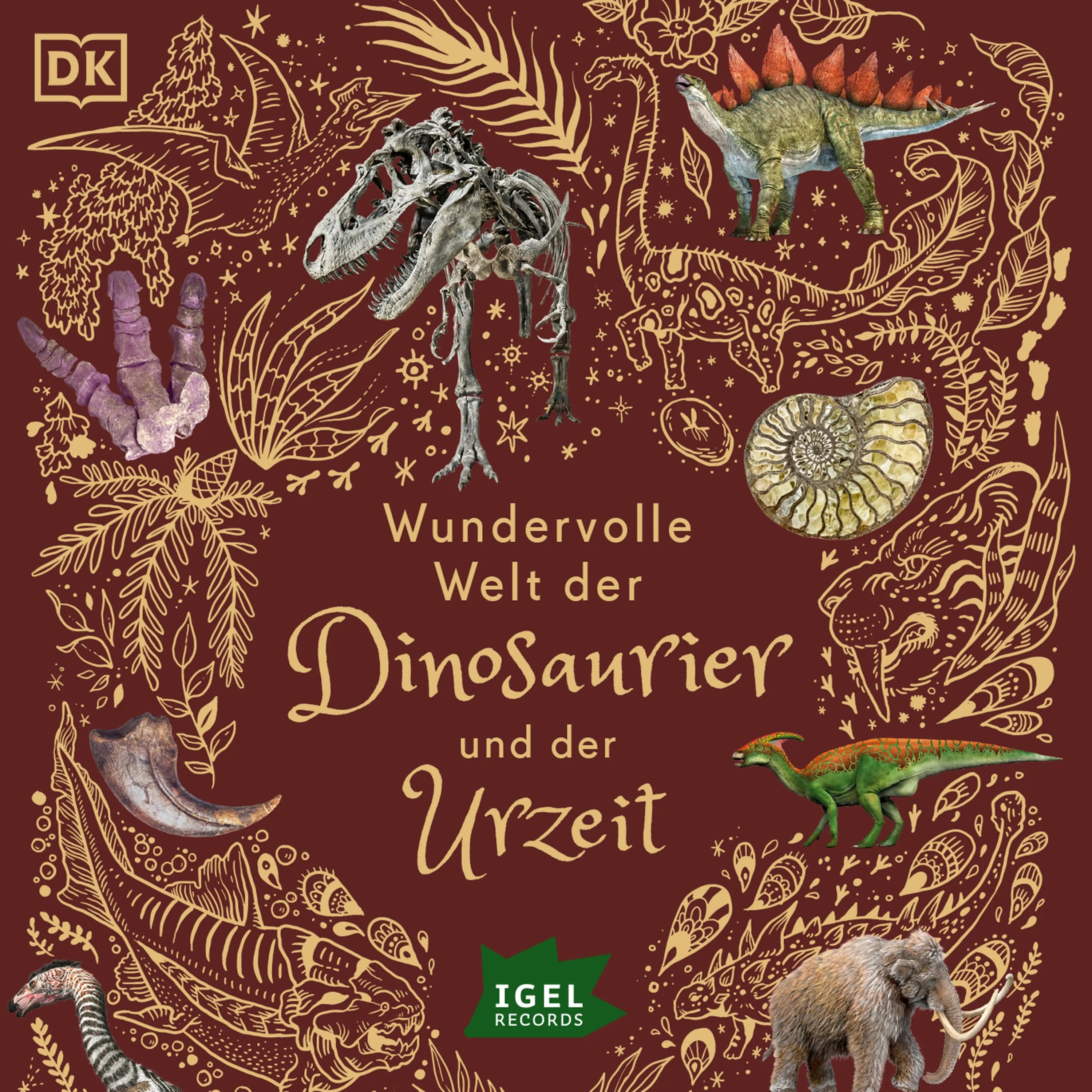 Cover: Wundervolle Welt der Dinosaurier und der Urzeit (Hörbuch Download) von Anusuya Chinsamy-Turan