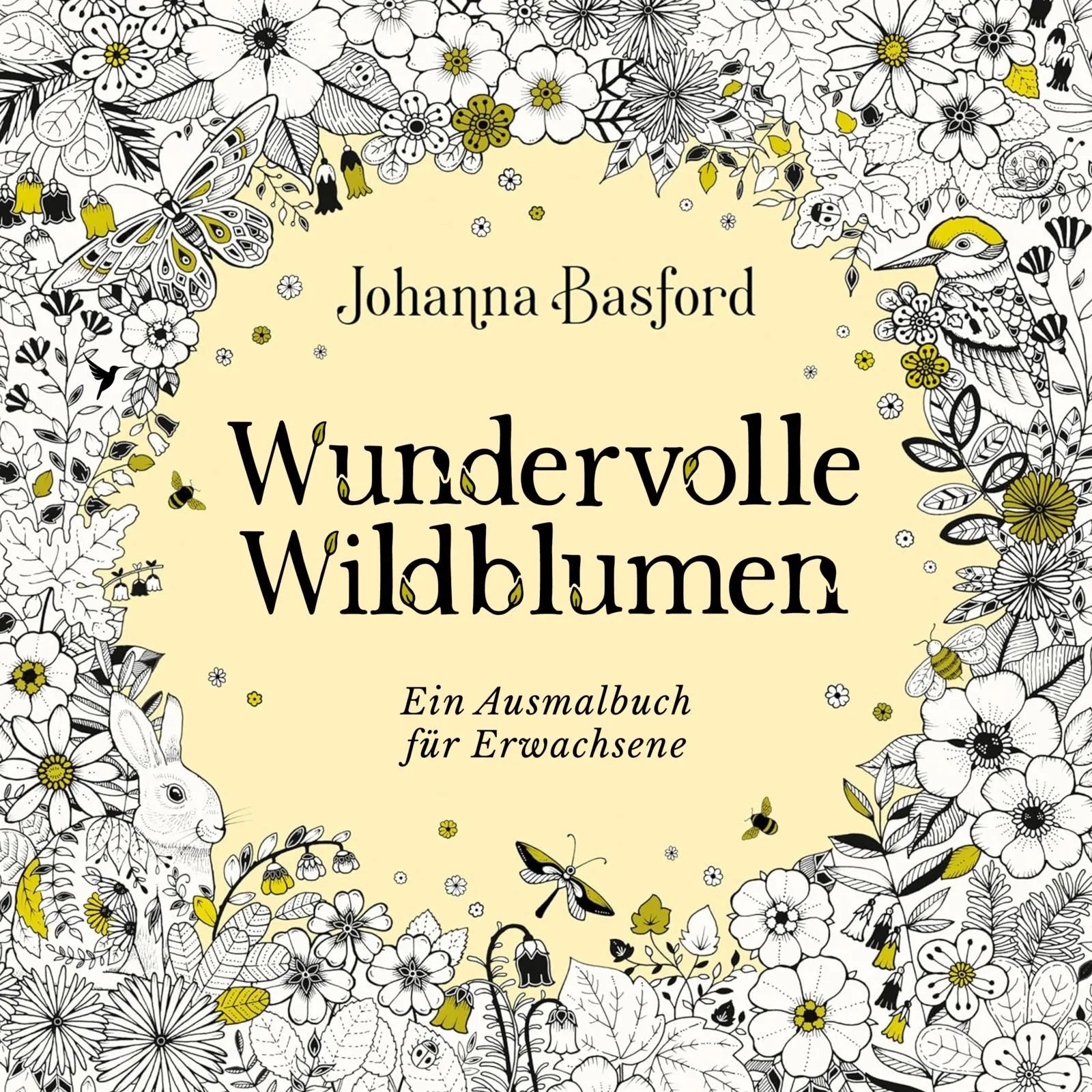 Buchcover von 'Wundervolle Wildblumen' - Taschenbuch von @johannabasford