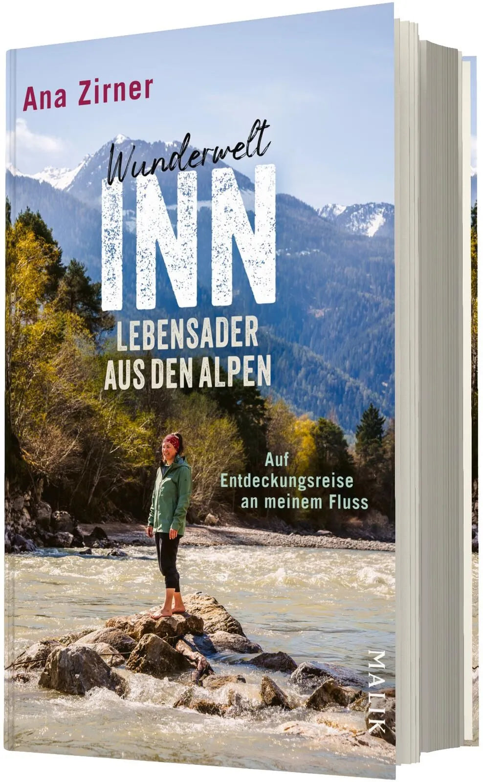Detailansicht: Wunderwelt Inn – Lebensader aus den Alpen (Hardcover)