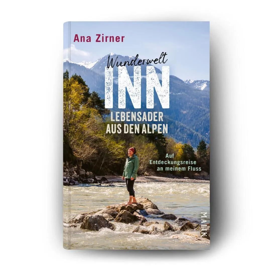 Detailansicht: Wunderwelt Inn – Lebensader aus den Alpen (Hardcover)