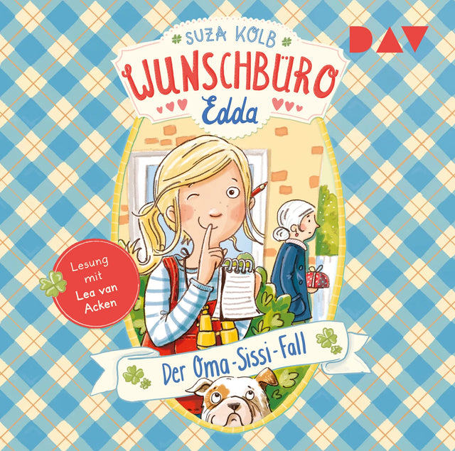 Buchcover von 'Wunschbüro Edda – Teil 2: Der Oma-Sissi-Fall' - Hörbuch (CD) von Suza Kolb