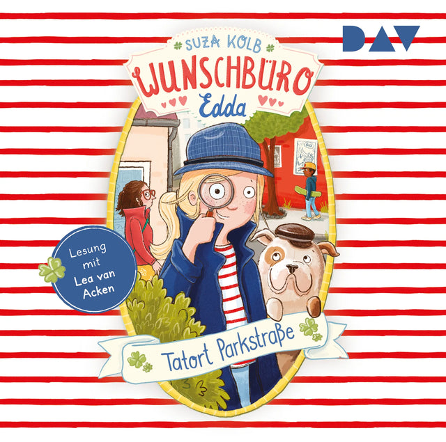 Buchcover von 'Wunschbüro Edda – Teil 5: Tatort Parkstraße' - Hörbuch (CD) von Suza Kolb