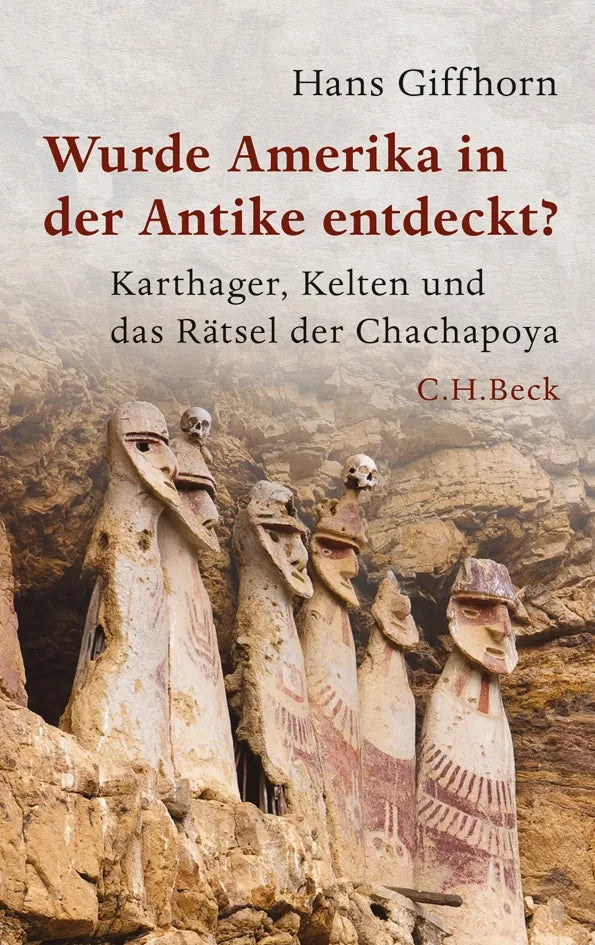 Buchcover von 'Wurde Amerika in der Antike entdeckt?' - Gebundene Ausgabe von Hans Giffhorn