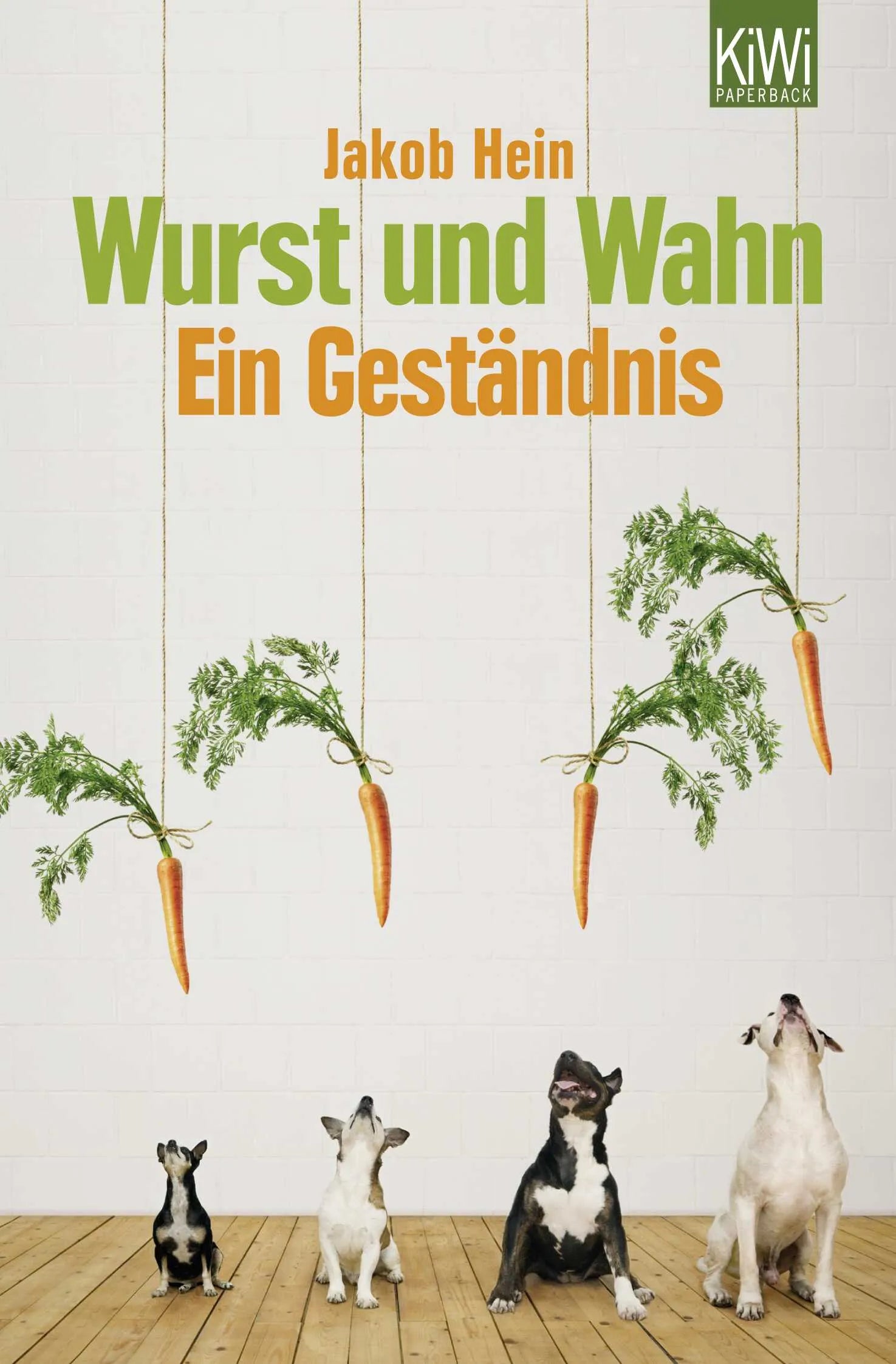 Buchcover von 'Wurst und Wahn' - Taschenbuch von Jakob Hein