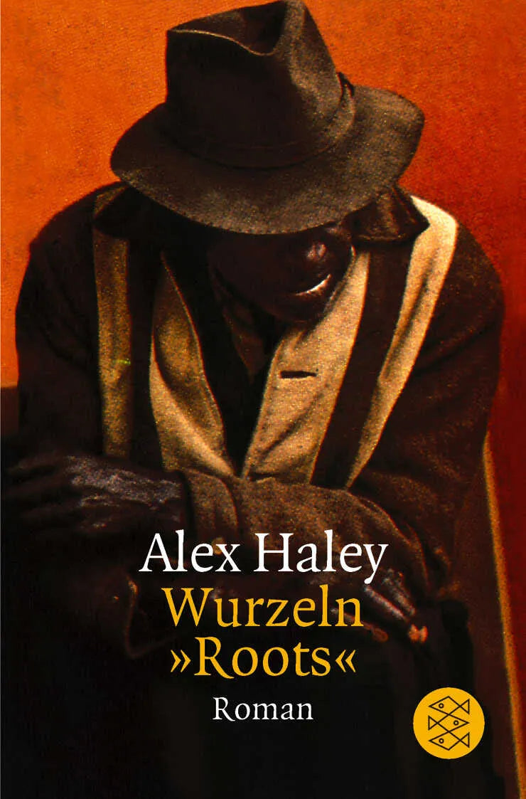 Buchcover von 'Wurzeln »Roots«' - Taschenbuch von Alex Haley