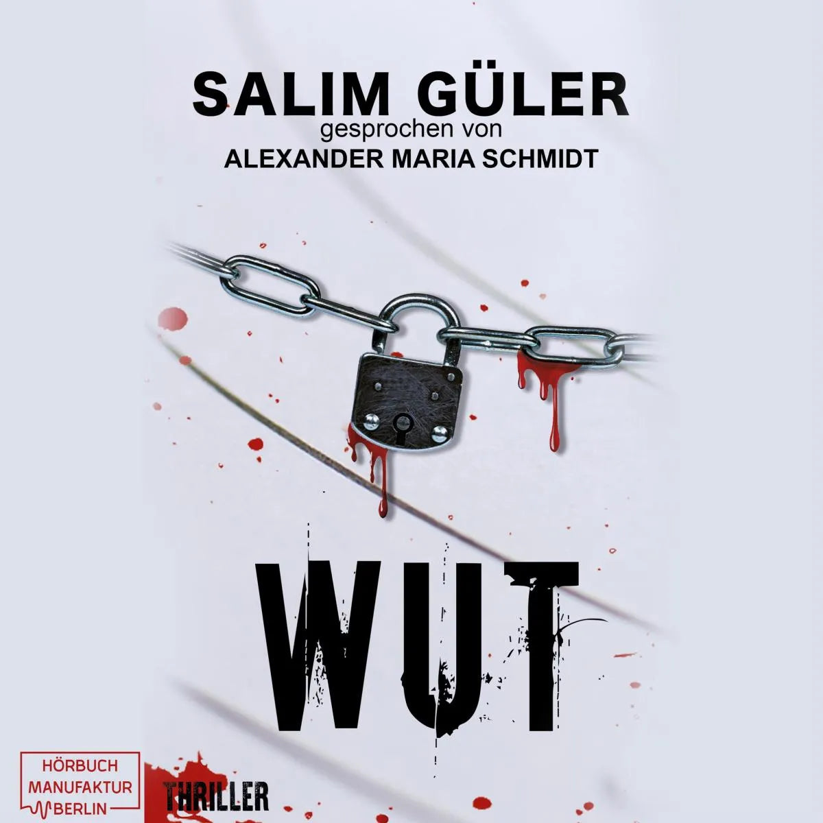 Cover: Wut (Hörbuch Download) von Salim Güler