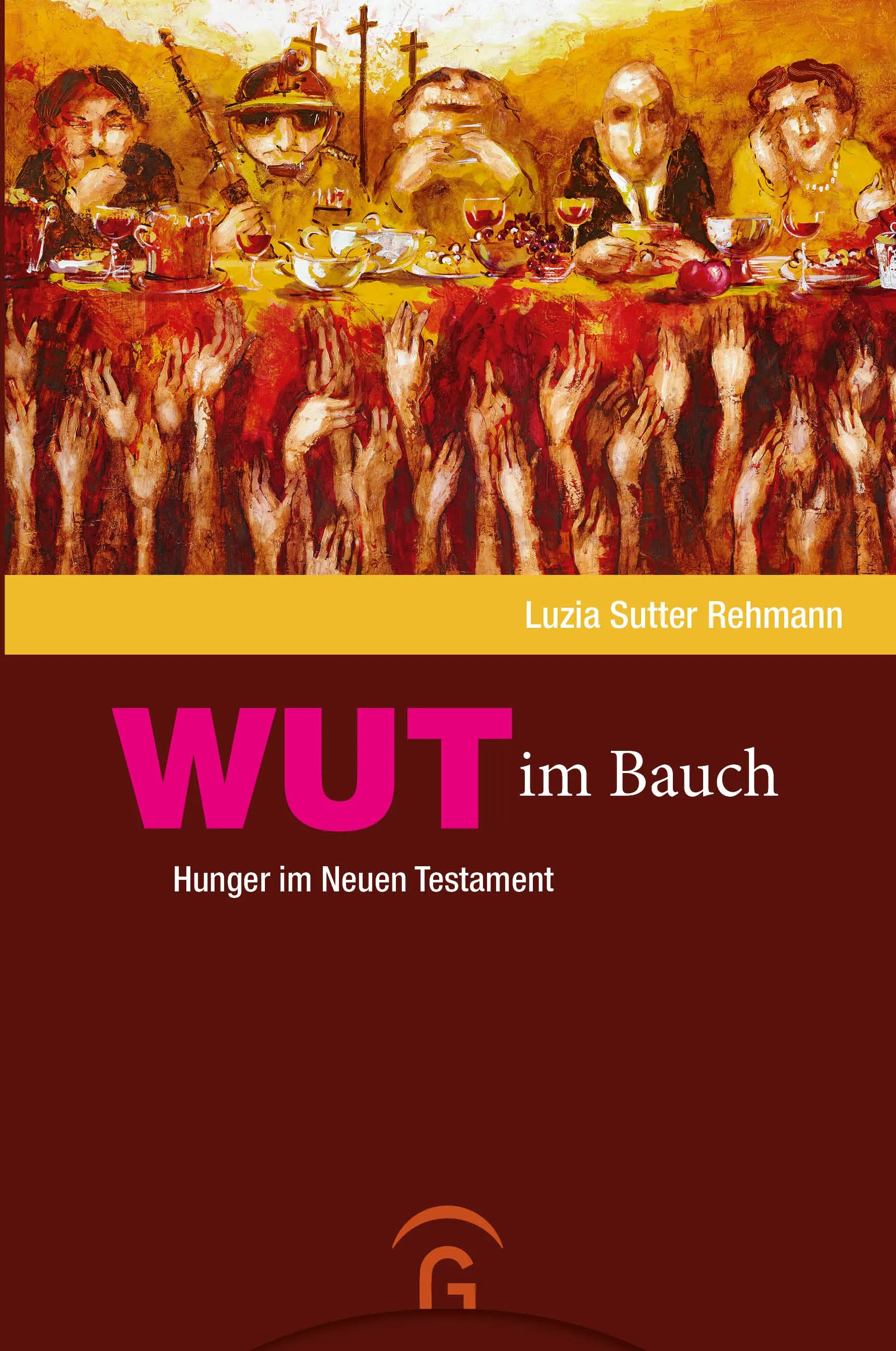 Cover: Wut im Bauch (E-Book) von Luzia Sutter Rehmann