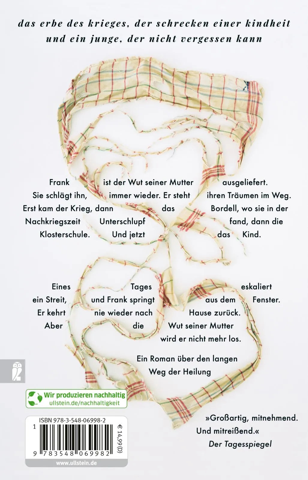 Rückseite: Wut (Taschenbuch)